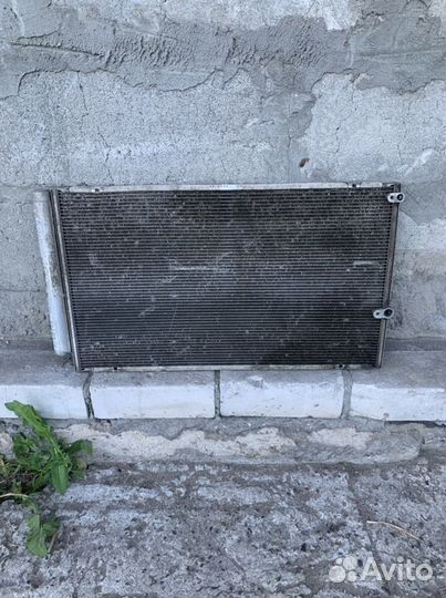 Радиатор кондиционера hyundai