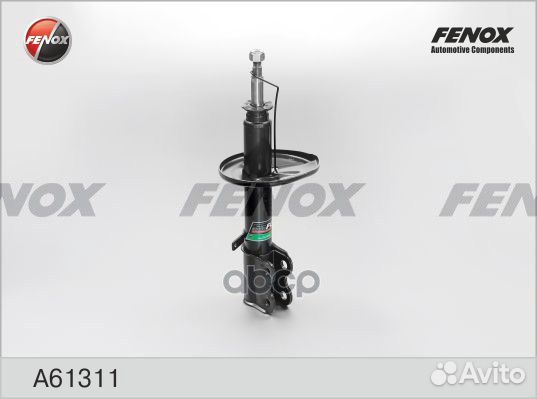 Амортизатор передн правый Toyota Corolla (E10)