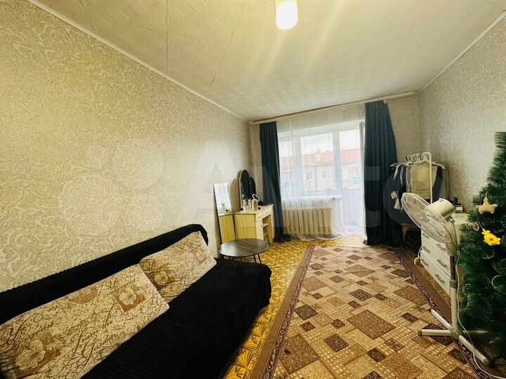 2-к. квартира, 44 м², 5/5 эт.