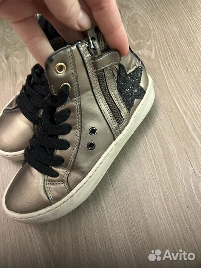 Кеды/ботинки весенне-осенние для девочки