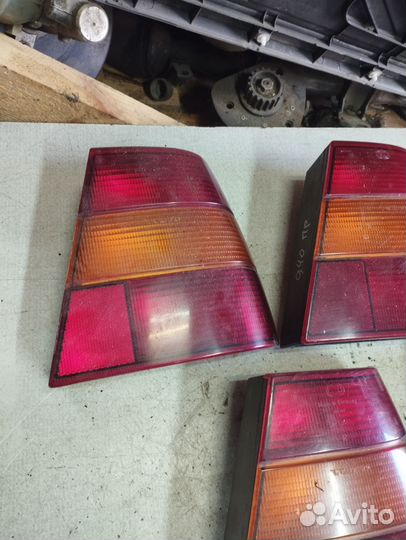 Фонарь задний правый наружный volvo вольво 940