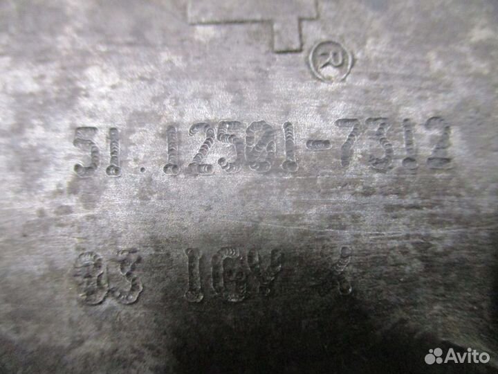 Корпус топливного фильтра MAN 51125017312