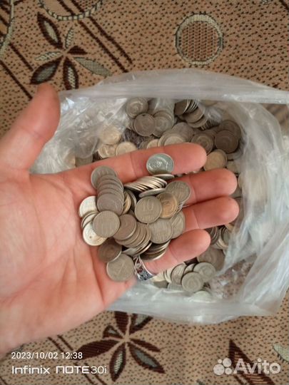 Монеты СССР 10 копеек