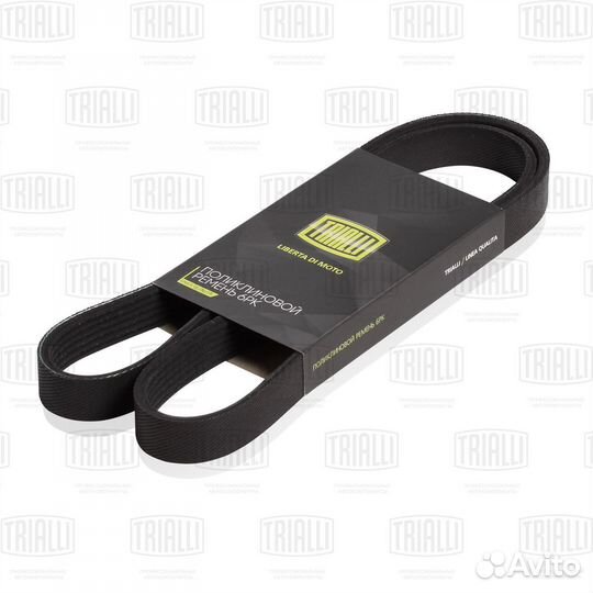 Ремень приводной Ford Focus II 05- 2.0 TDCi 6PK121