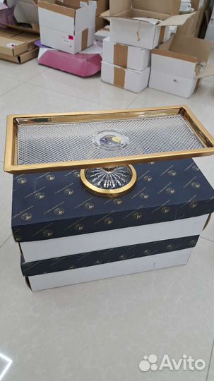 Посуда хрусталь Чехия