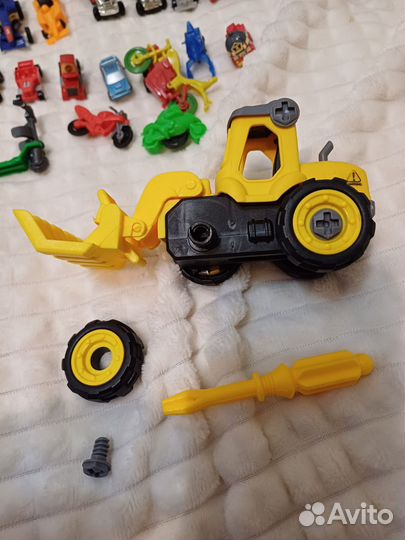 Пакет игрушек