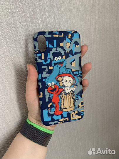Чехол Luxo Kaws iPhone Xs Max