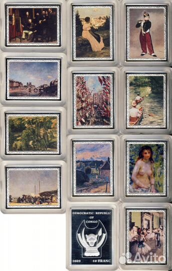 Единственный в России набор монет