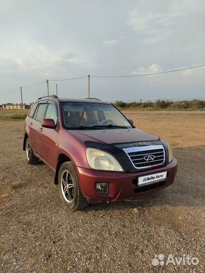 Chery Tiggo (T11) 2.0 AT, 2009, 164 000 км