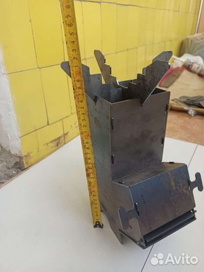 Печь щепочница ракета