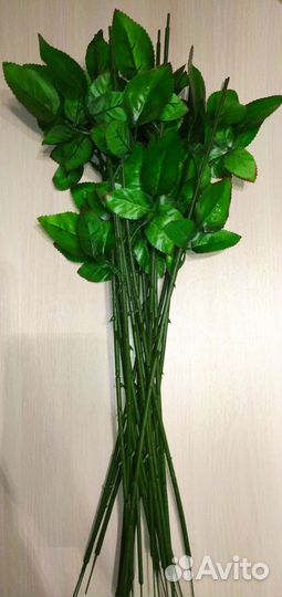 Искусственная зелень для букета мыловарение