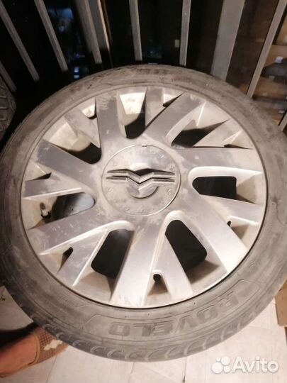 Диски citroen R17