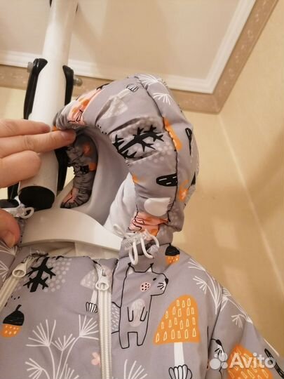 Демисезонный комбинезон 80 размер