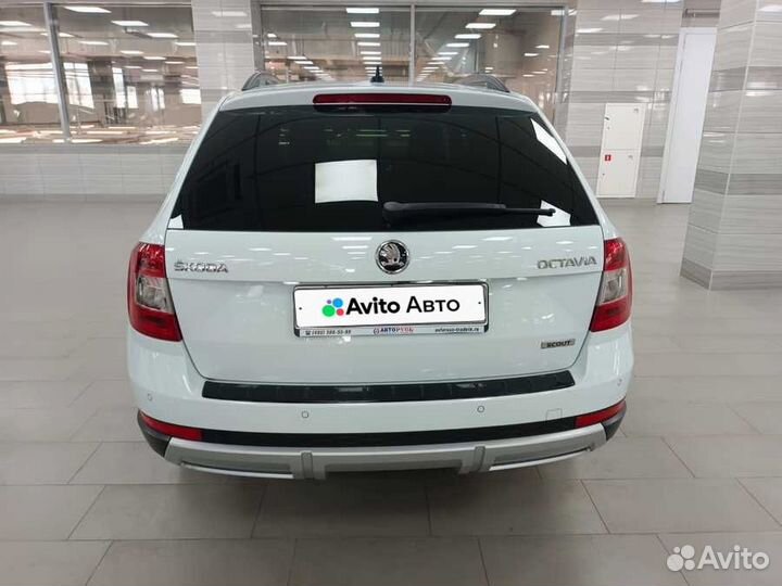 Skoda Octavia Scout 1.8 AMT, 2016, 186 682 км