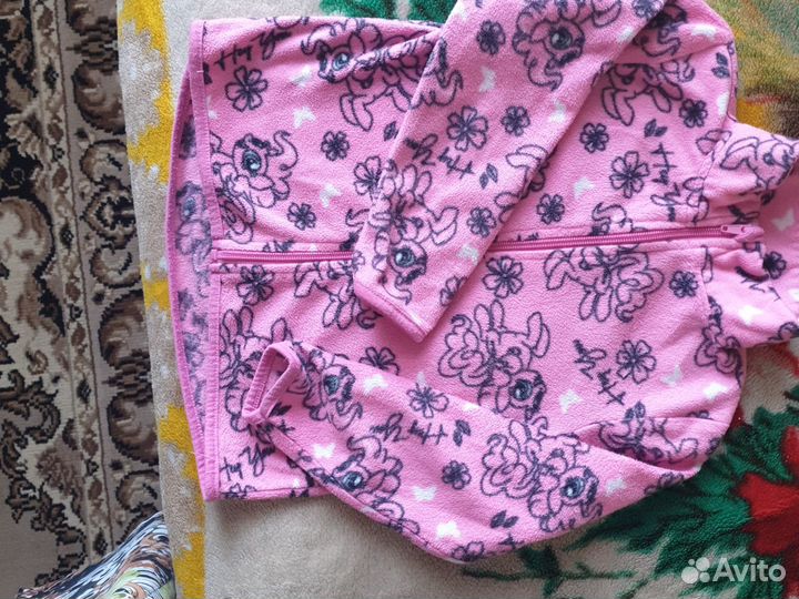 Флисовая кофта