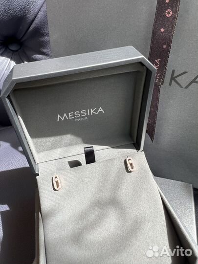 Серьги Messika