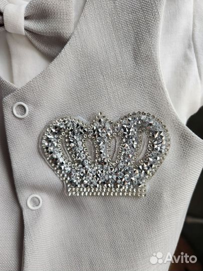 Комплект на выписку для мальчика