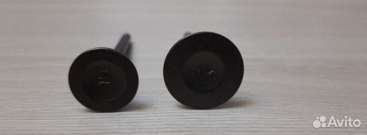 Клапаны впуск+выпуск YX140(W063)