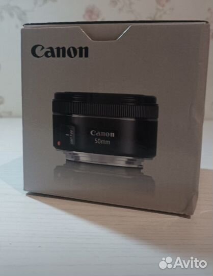 Canon ef 50mm f 1.8 stm