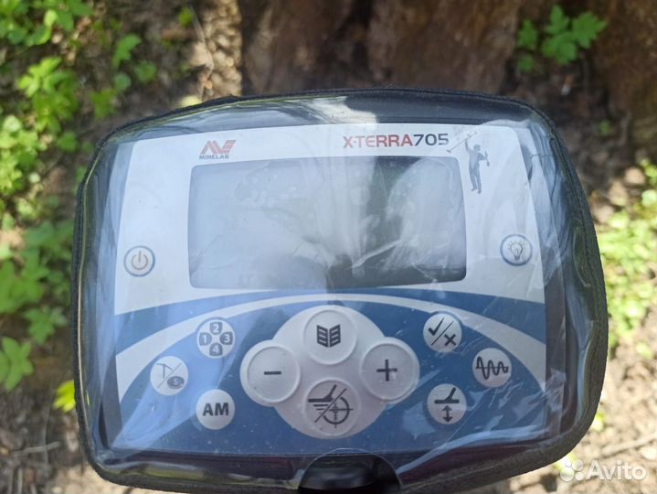 Металлоискатель minelab x terra 705