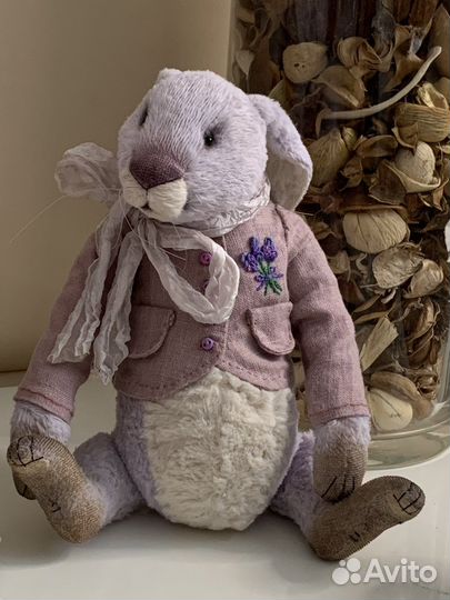 Игрушка в стиле тедди