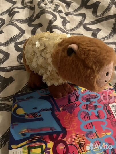 Капибара игрушка