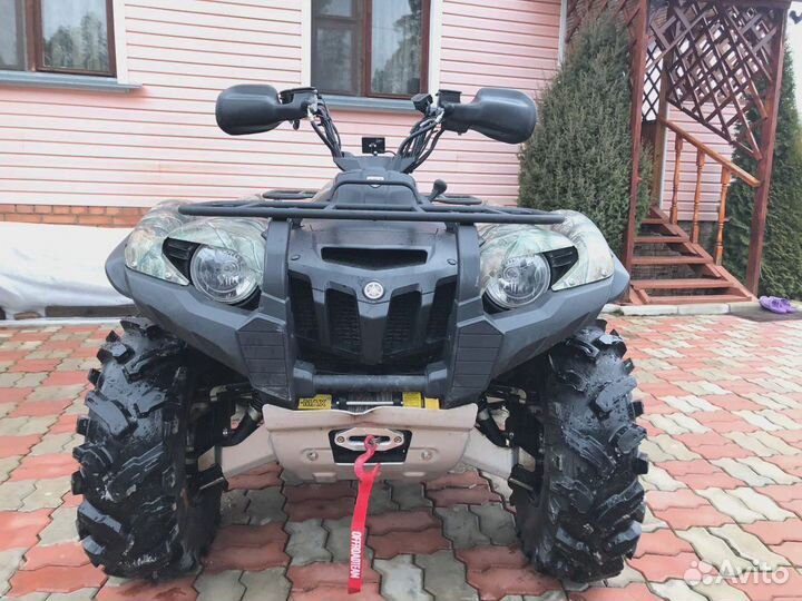 Квадроцикл Yamaha Grizzly 700 EPS 2014г. Б/У