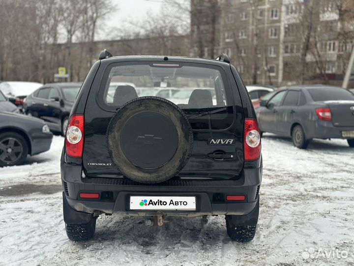 Chevrolet Niva 1.7 МТ, 2013, 106 058 км