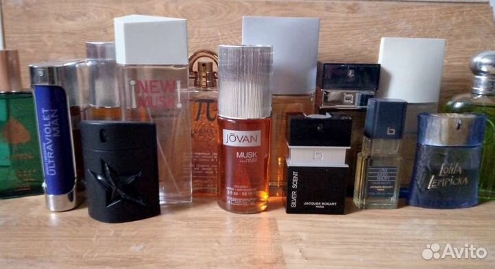 Мужская туалетная вода