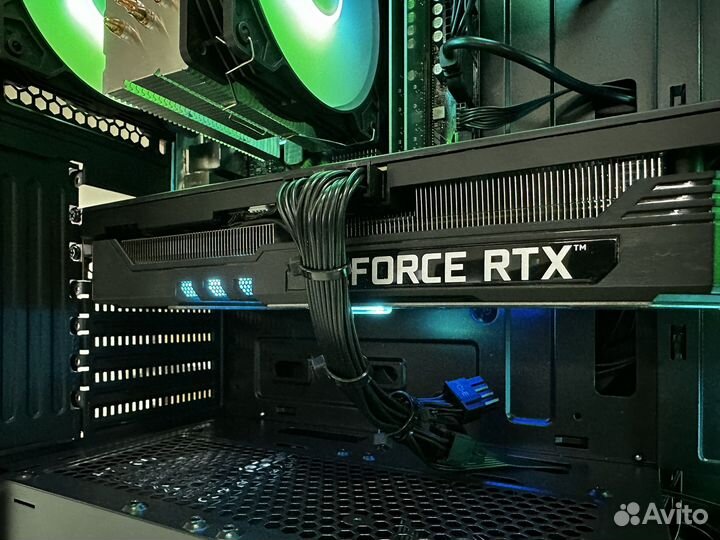 Игровой пк новый i5-12400F RTX3070 Ti