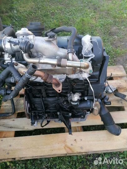 Двигатель VW Sharan 2001 1.9 TDI AUY