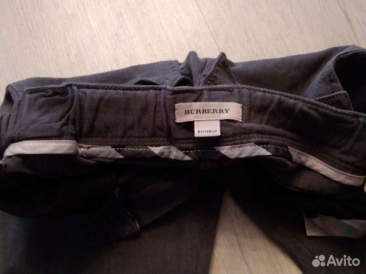 Рубашка Boss + брюки burberry