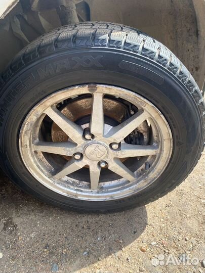 Колеса в сборе Ford 175/65 R14 зима