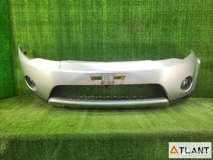 Бампер передний mitsubishi outlander
