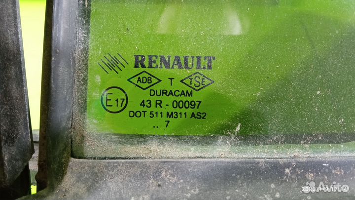 Форточка двери задняя левая для Renault Symbol