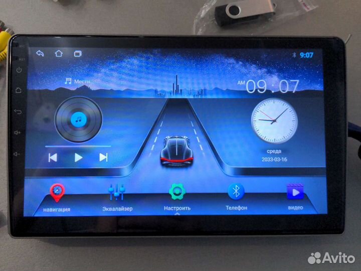 Магнитола для Volkswagen Tuareg 2002-10