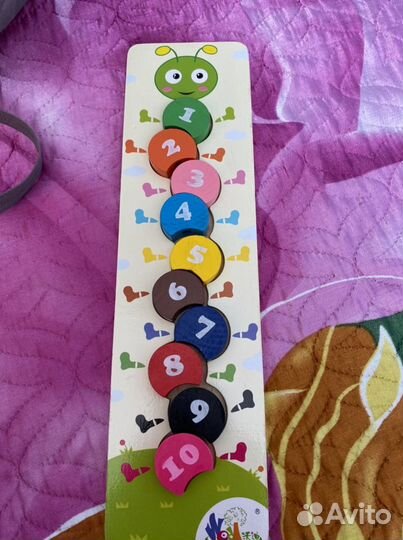 Развивающие игрушки