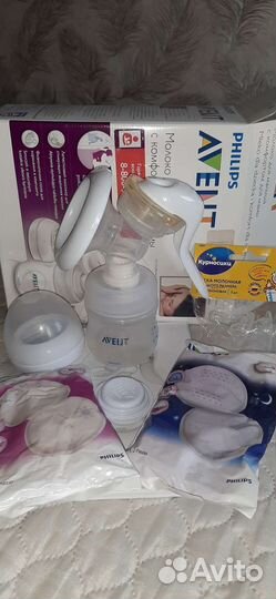 Молокоотсос avent ручной