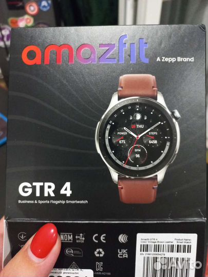 Смарт часы GTR4