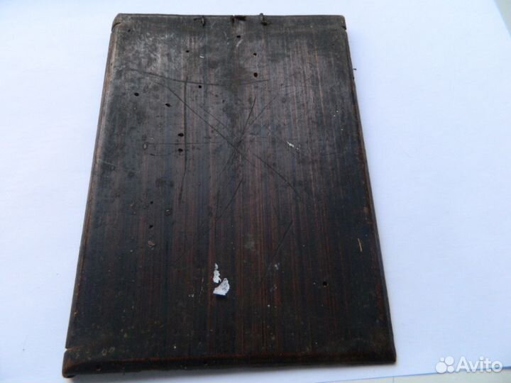 Сюжетная хромолитография 1902 года