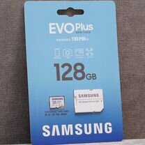 Новая MicroSD Samsung 128/256/512 GB EVO Plus