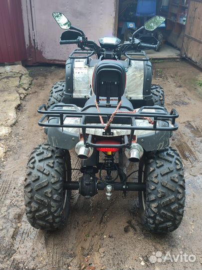 Квадроцикл Grizzli 250 кубов