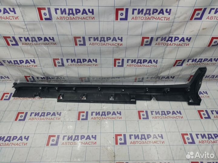 Накладка порога наружняя правая Ford EcoSport 1859