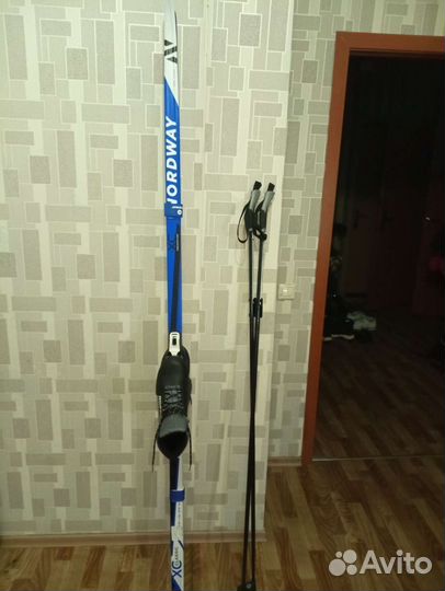 Лыжи беговые nordway