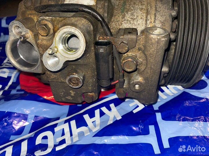 Компрессор кондиционера Mercedes E-Class W211