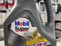 Mobi Super 3000 5w30 моторное масло