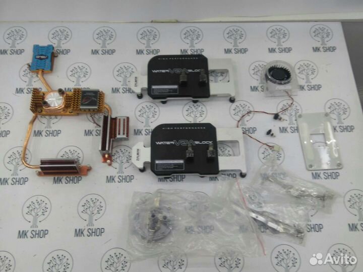 Охлаждение 775 socket