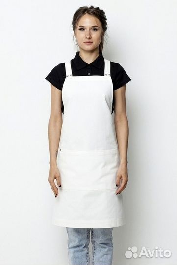 Китель поварской мужской белый