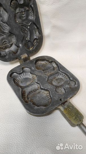 Орешница Советская форма для выпечки печенья Грибо