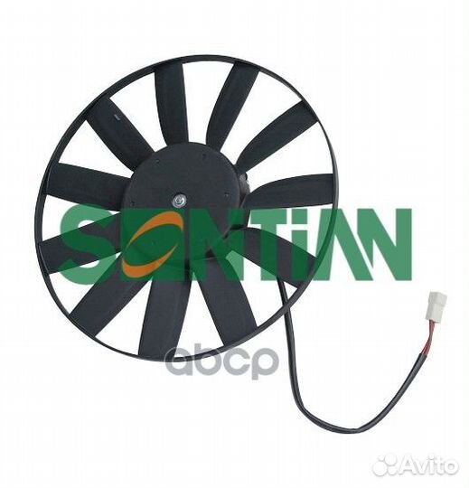 Вентилятор радиатора ZD168149 sontian